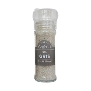 Sal gris Salar de Uyuni, molinillo de vidrio 100grs
