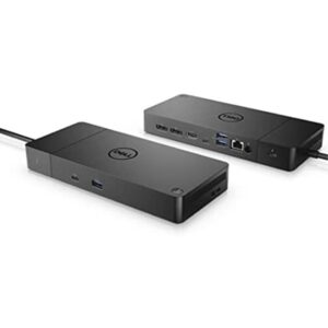 Docking Station USB-C 130W hasta 3 monitores WD19TBS - Dell