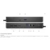 Docking Station USB-C 130W hasta 3 monitores WD19TBS - Dell