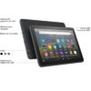 Tablet Kindle Fire HD8 2020 10ma Gen con pantalla HD 8", 32GB, 2GB RAM color negro - Amazon