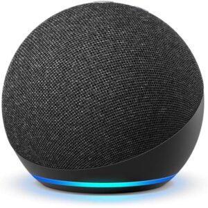 Amazon Echo Dot 4ta Gen color negro - Parlante altavoz inteligente Alexa