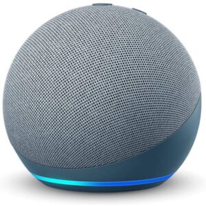 Amazon Echo Dot 4ta Gen Azul - Parlante altavoz inteligente Alexa