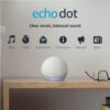 Amazon Echo Dot 4ta Gen Blanco - Parlante altavoz inteligente Alexa