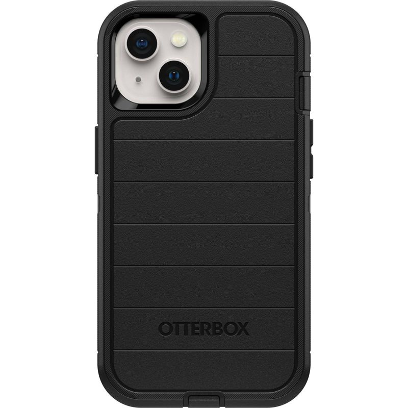 Funda Iphone 13 color negro - OtterBox Defender