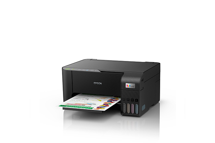 Impresora Multifuncional (imprime, escanea, fotocopia), tinta continua, USB, WiFi - Epson L3250