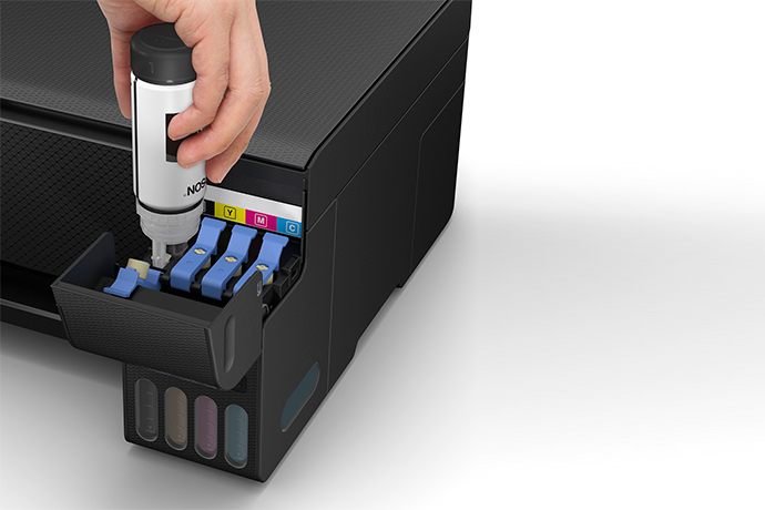 Impresora Multifuncional (imprime, escanea, fotocopia), tinta continua, USB, WiFi - Epson L3250