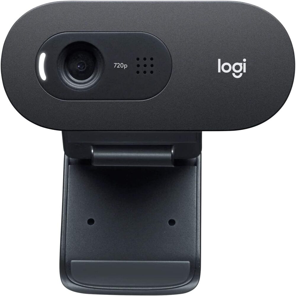Webcam para videoconferencias HD 720P 30fps con microfono largo alcance - Logitech C505e