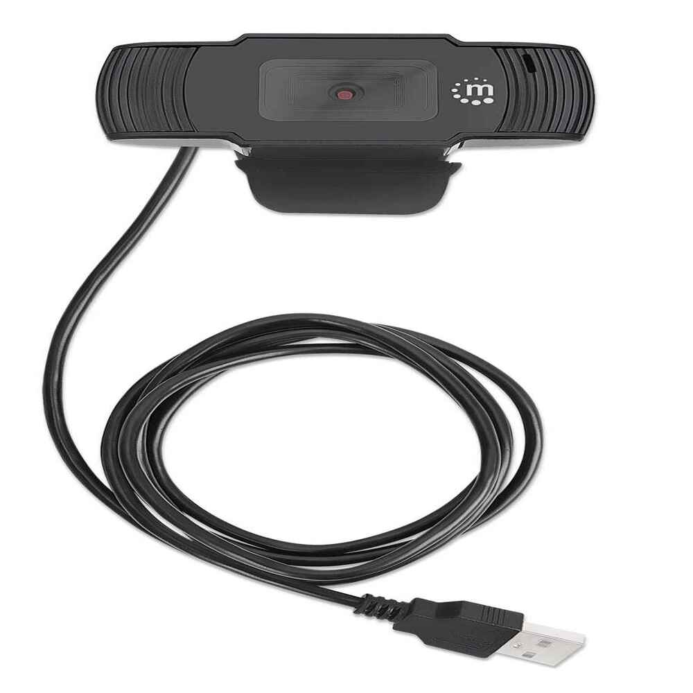Webcam 2MP 1080P Full HD USB-A - Manhattan 462006