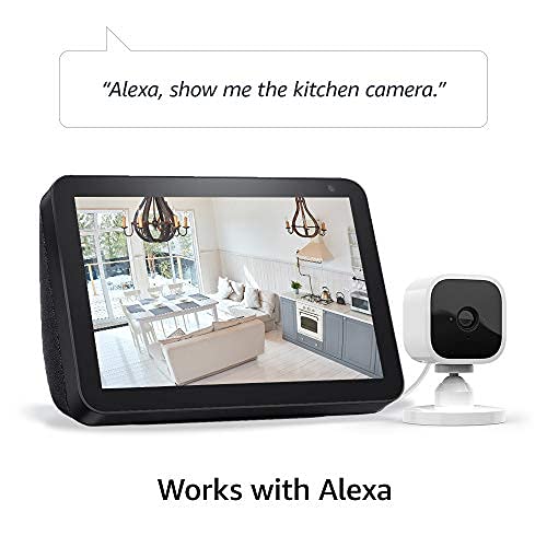 Cámara inteligente Blink Mini,video 1080P, funciona con Alexa - Amazon BCM00300U