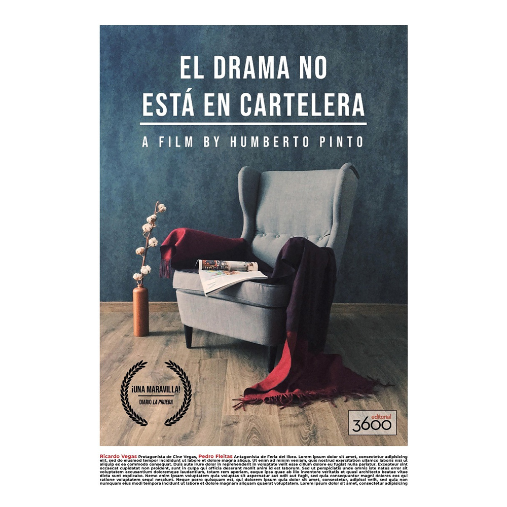El drama no está en cartelera, Humberto Pinto